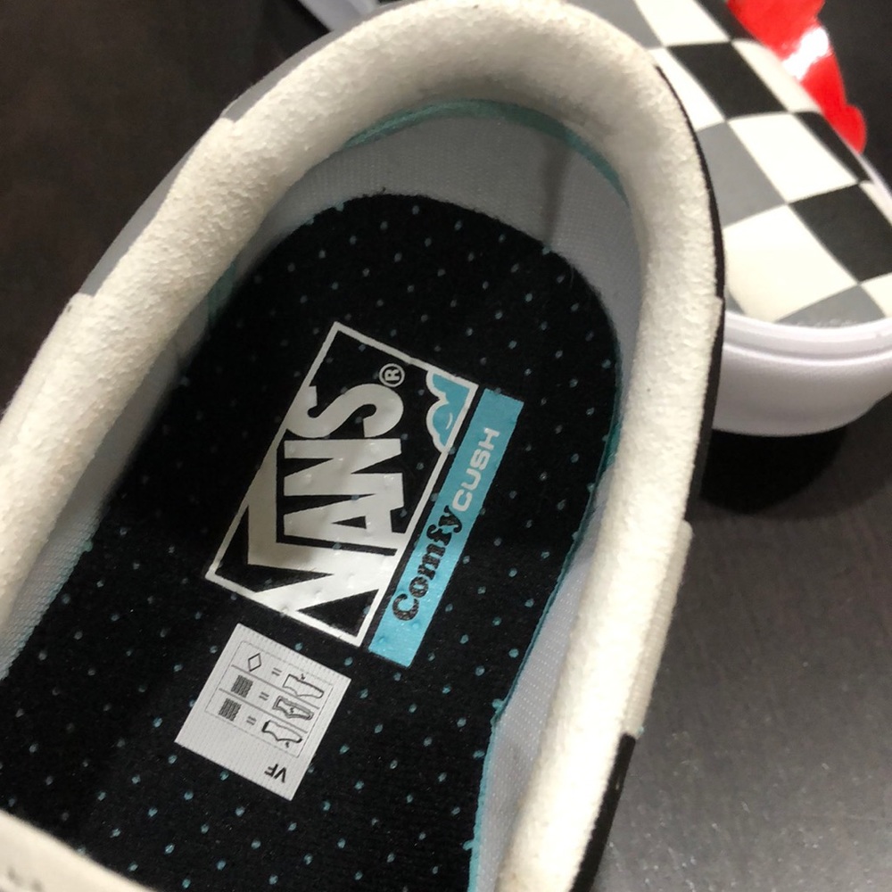 Vans Comfycush Slip-On Half Big Checker - Picture 5 of 5